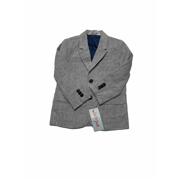 Cat & Jack Baby Toddlers‎ Gray Suit Jacket NWT size 2T - Picture 1 of 7